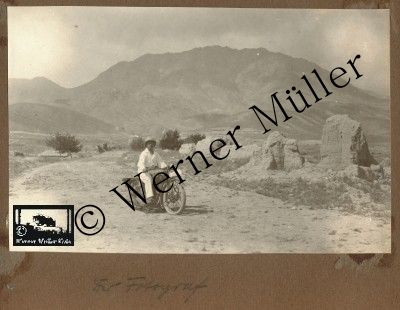 Wilhelm Rieck, der Ingenieur des Darulaman- und des Tapeh Taj Beg-Palastes, in Afghanistan