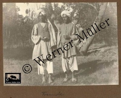 Afghanistan Freunde von wilhelm rieck Ingenieur des Darulaman- und des Tapeh Taj Beg-Palastes.