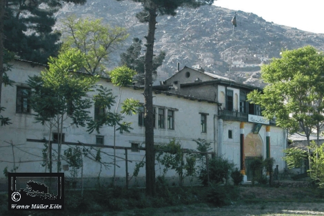 Die Fabrik im Jahr 2008.